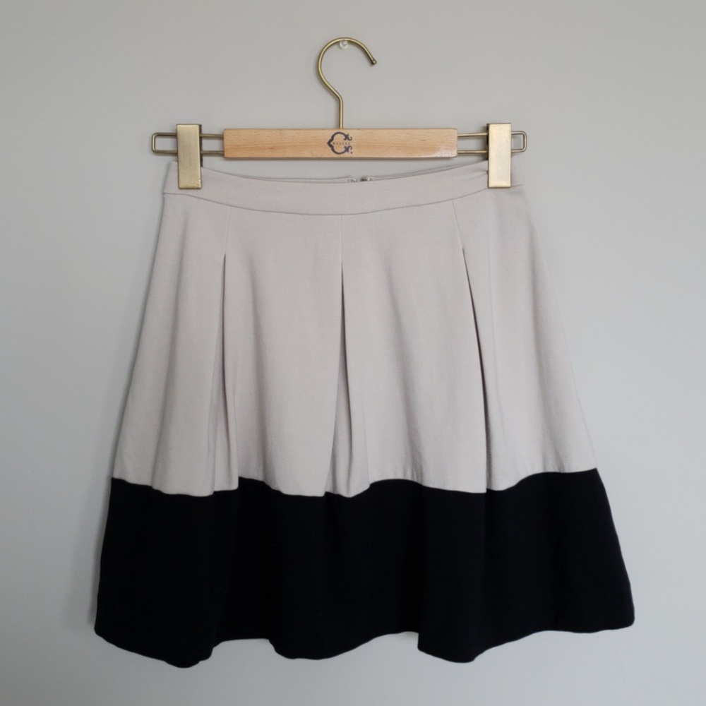 Express pleated skirt